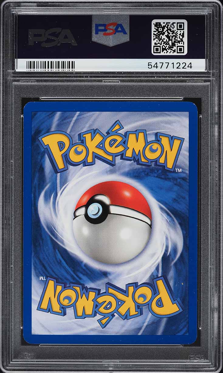 2000 Pokemon Gym Heroes Prerelease Holo Misty's Seadra #9 PSA 9 MINT