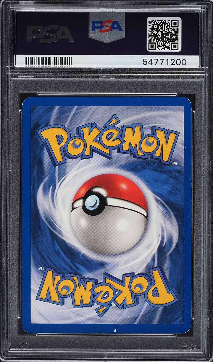 Carta Pokémon Dark Weezing Holo 1st Edition (2000) Team Rocket – PSA 8 NM-MT