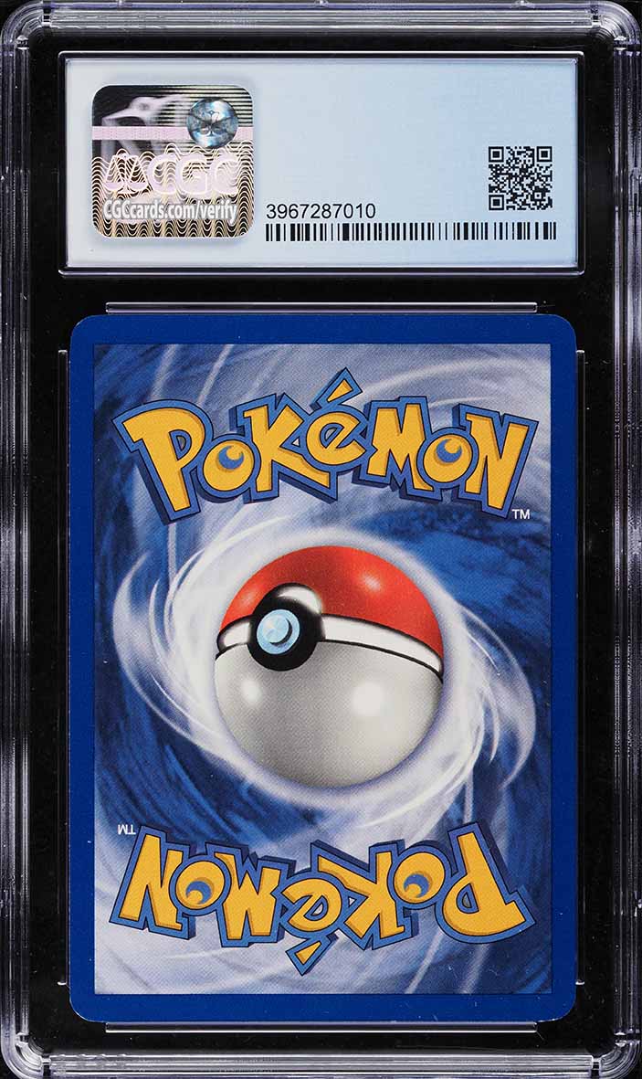 Dark Charizard Team Rocket 21/82 - CGC 8.5 NM/Mint+ (Pokémon 2000, Unlimited)
