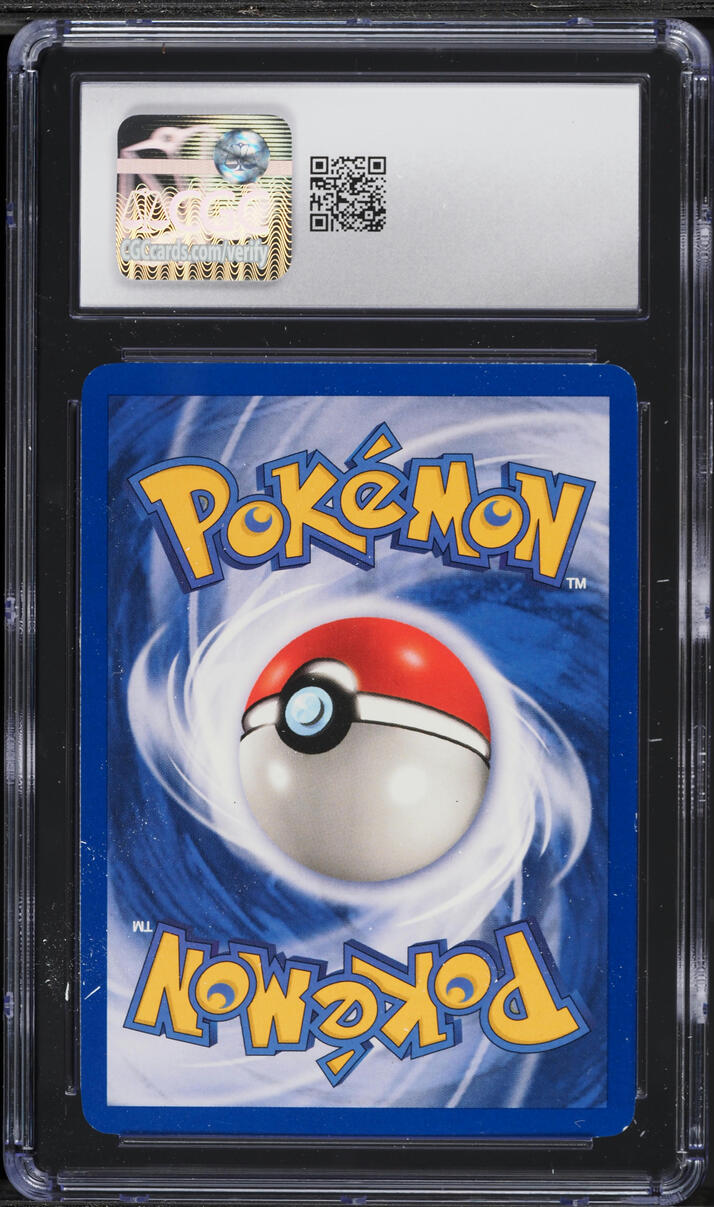 Carta Pokémon Dark Charizard #21/82 Obstruction Error 1 of 1 – Team Rocket 2000 – CGC 8 NM-MT