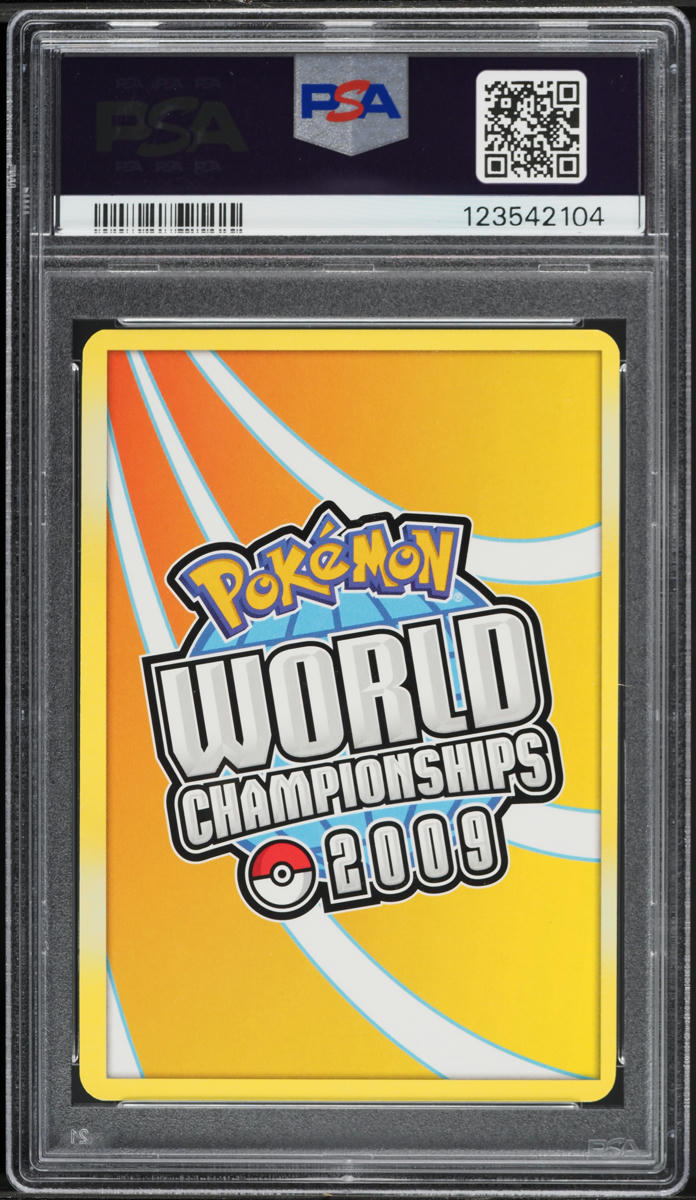 Carta Pokémon Gengar World Championships 2009 Promo #18 – PSA 8 NM-MT (Queengar)