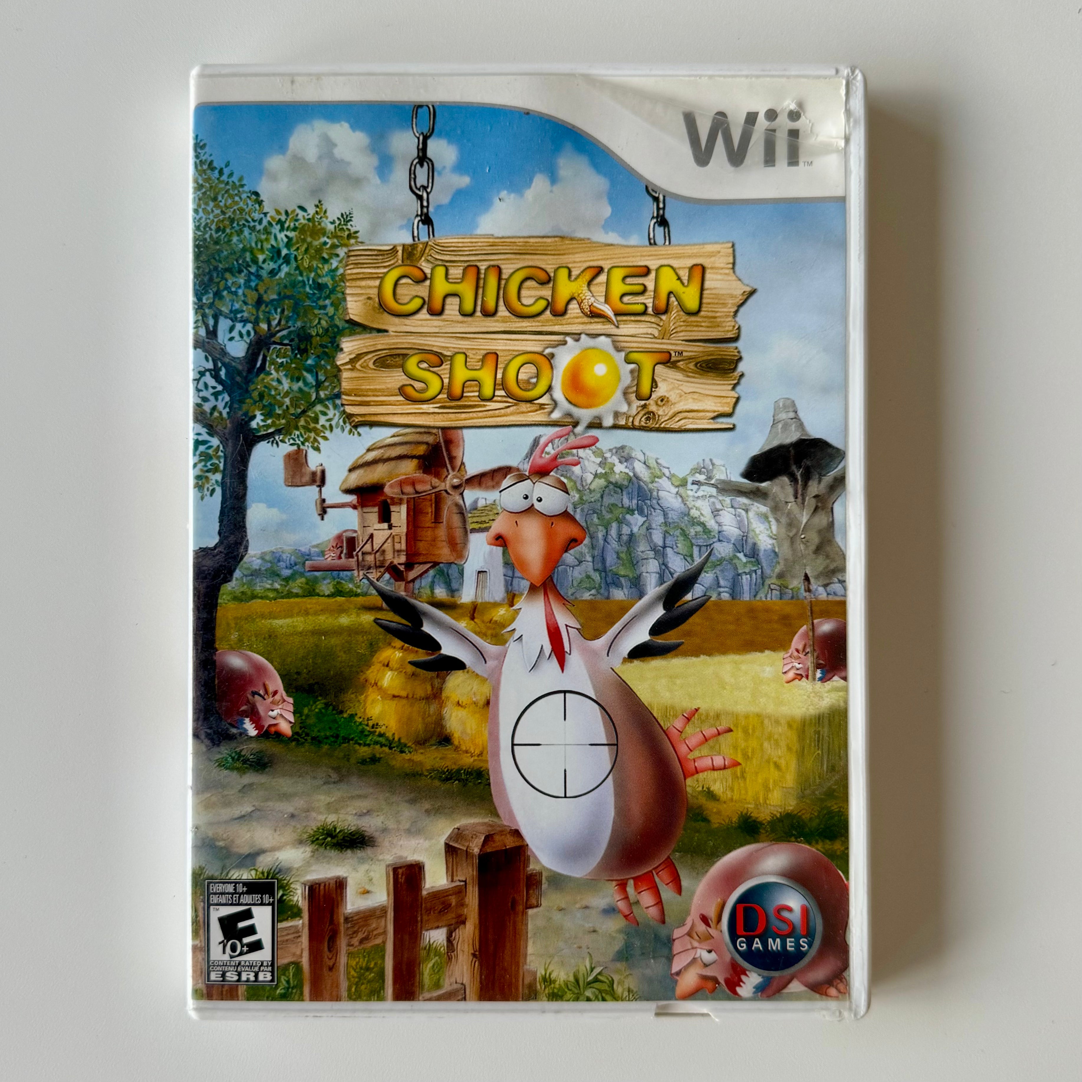 Chicken Shoot para Nintendo Wii Completo con Manual