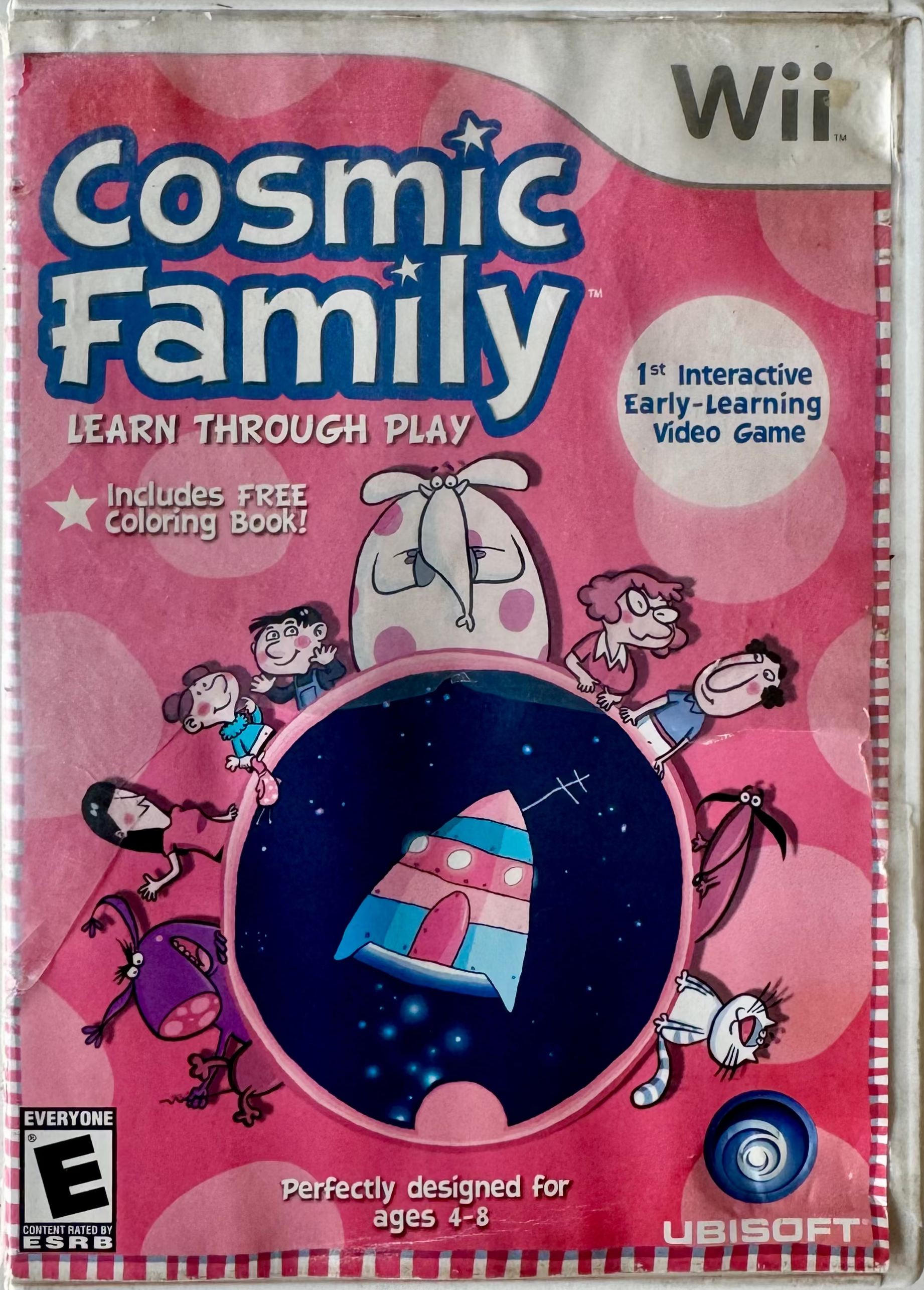 Cosmic Family para Nintendo Wii Completo con Manual