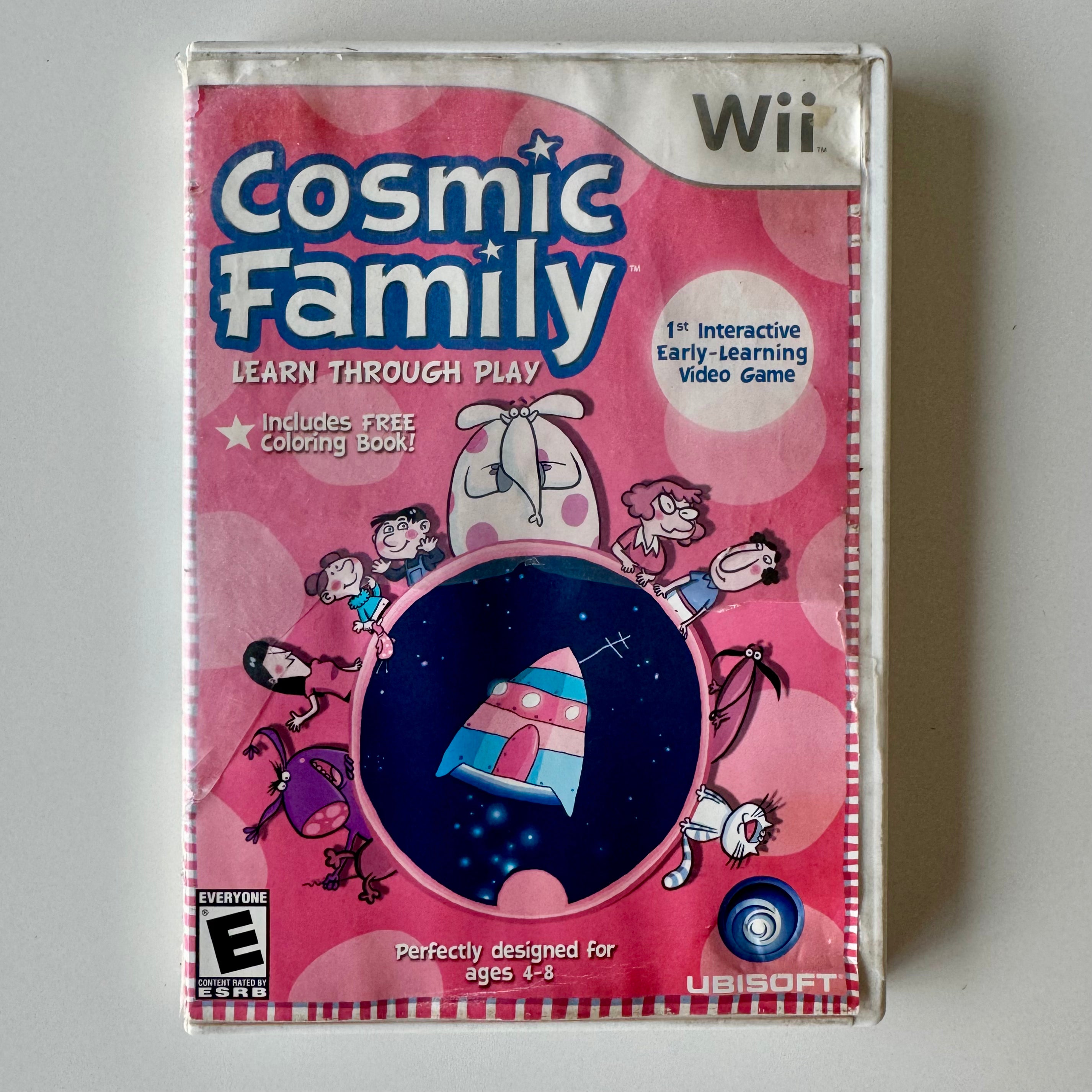 Cosmic Family para Nintendo Wii Completo con Manual