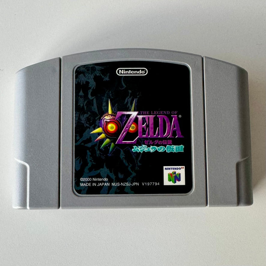 The Legend of Zelda: Majora's Mask Japonés para Nintendo 64 N64 Cartucho Original