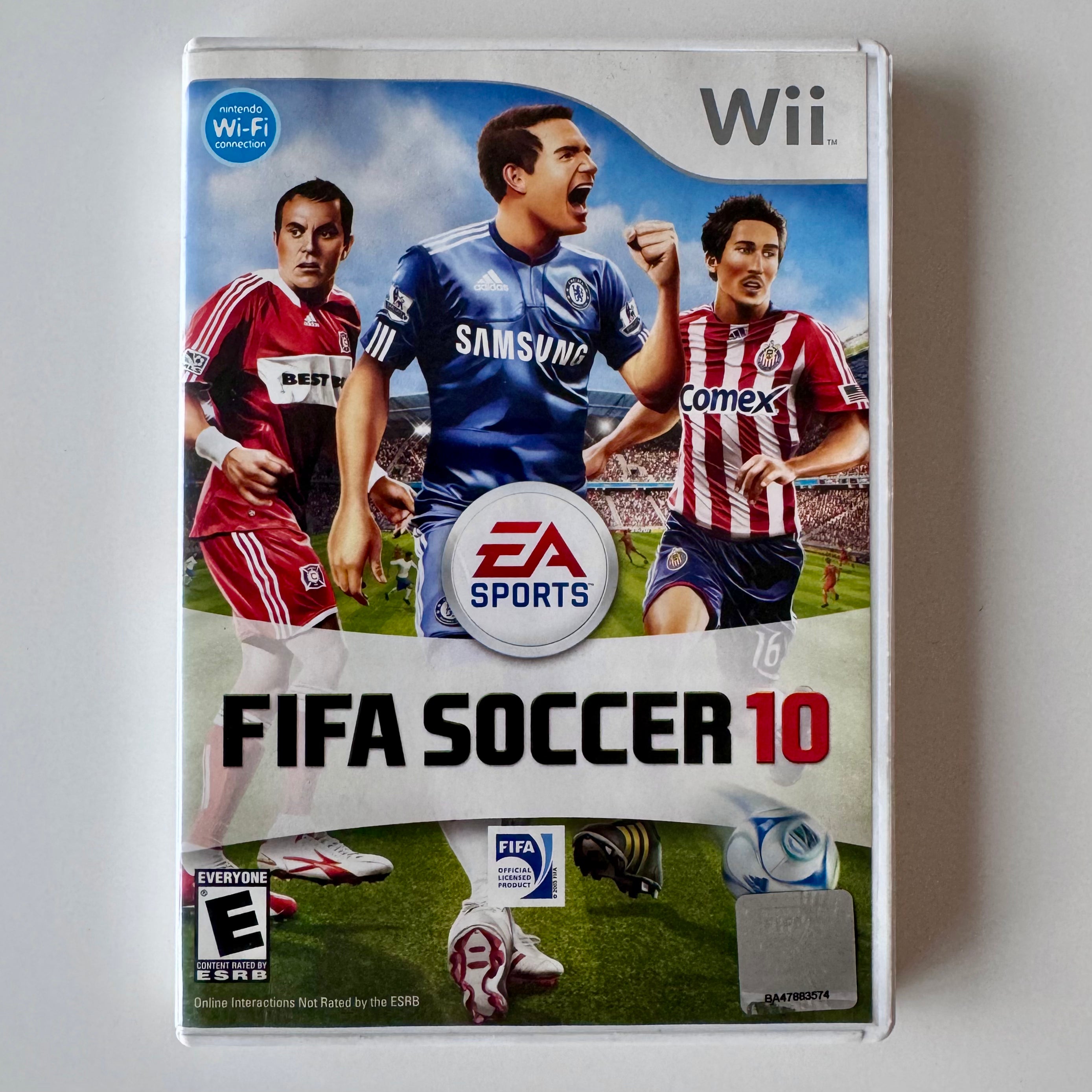 FIFA Soccer 10 para Nintendo Wii Completo con Manual