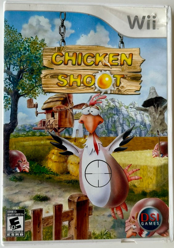 Chicken Shoot para Nintendo Wii Completo con Manual