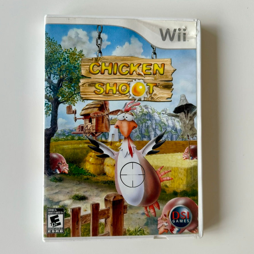 Chicken Shoot para Nintendo Wii Completo con Manual