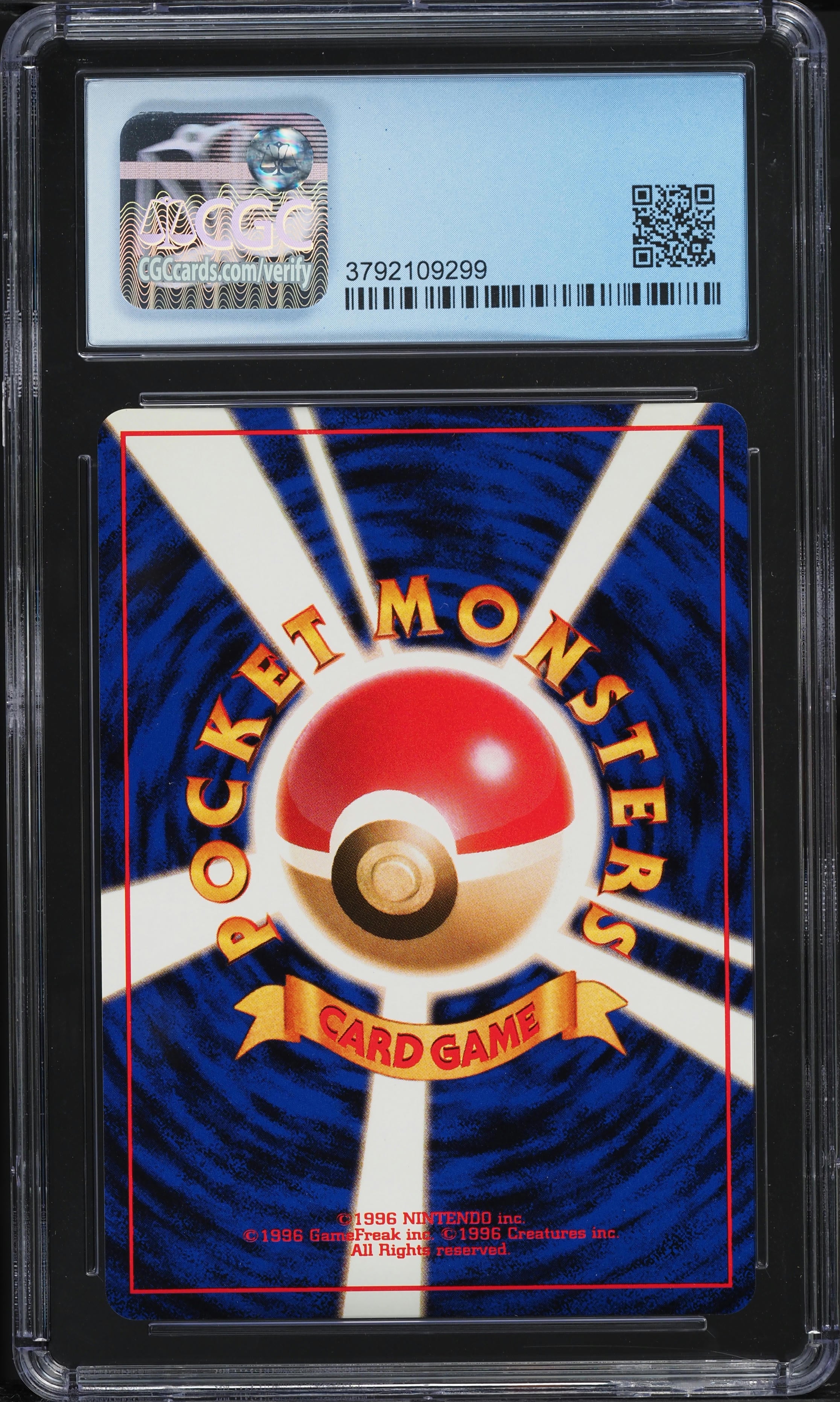 Carta Lt. Surge’s Fearow Holo Gym 1 Japonesa 1998 - Pokémon #22 CGC 9.5 Gem Mint