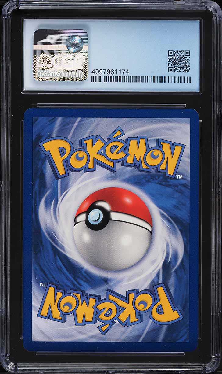 Carta Pokémon Dark Charmeleon Team Rocket W Stamp 1999 - CGC 8 NM-MT #32