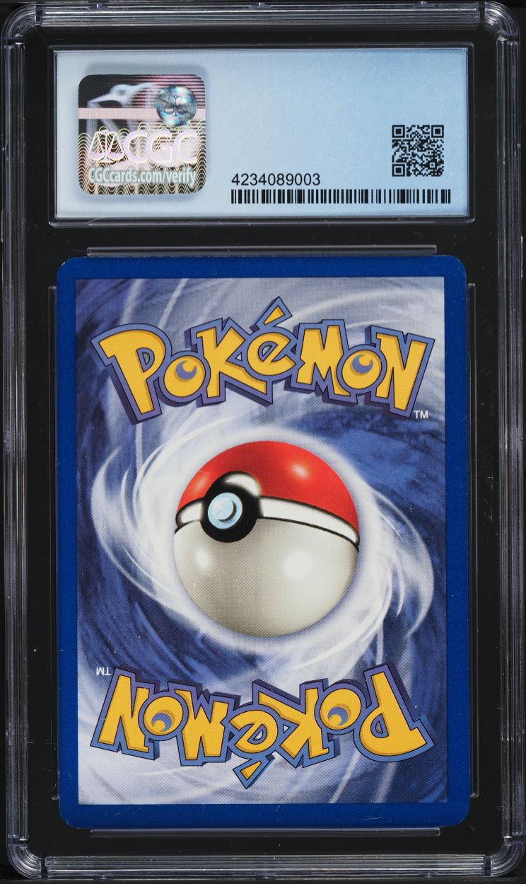 Carta Pokémon Dark Jolteon 1st Edition Team Rocket 2000 - CGC 9.5 GEM MINT (#38/82)