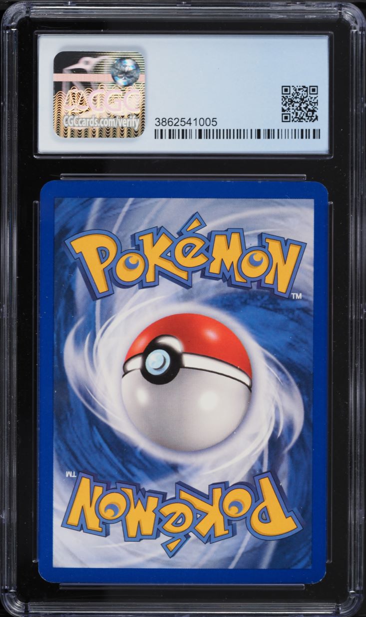 Carta Pokémon Erika's Vileplume Holo #5/132 - CGC 8.5 (NM/Mint+) - Gym Heroes 2000