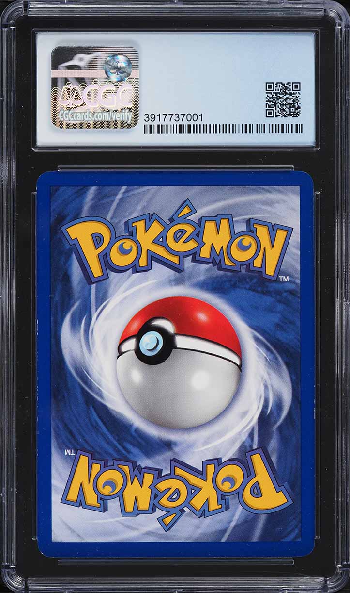 Carta Pokémon Ninetales Holo Shadowless 1999 Base Set - CGC 8 NM-MT #12