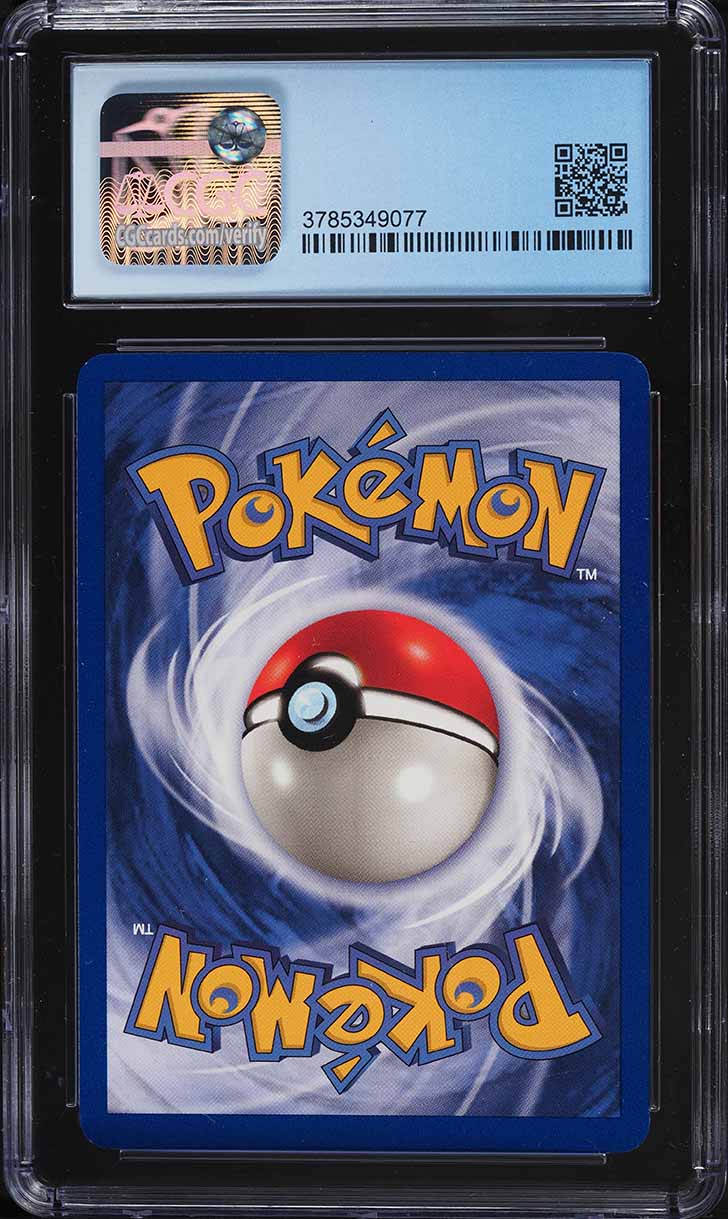 Carta Pokémon Poliwrath Base Set Holo 1999 - CGC 9.5 GEM MINT (#13/102)