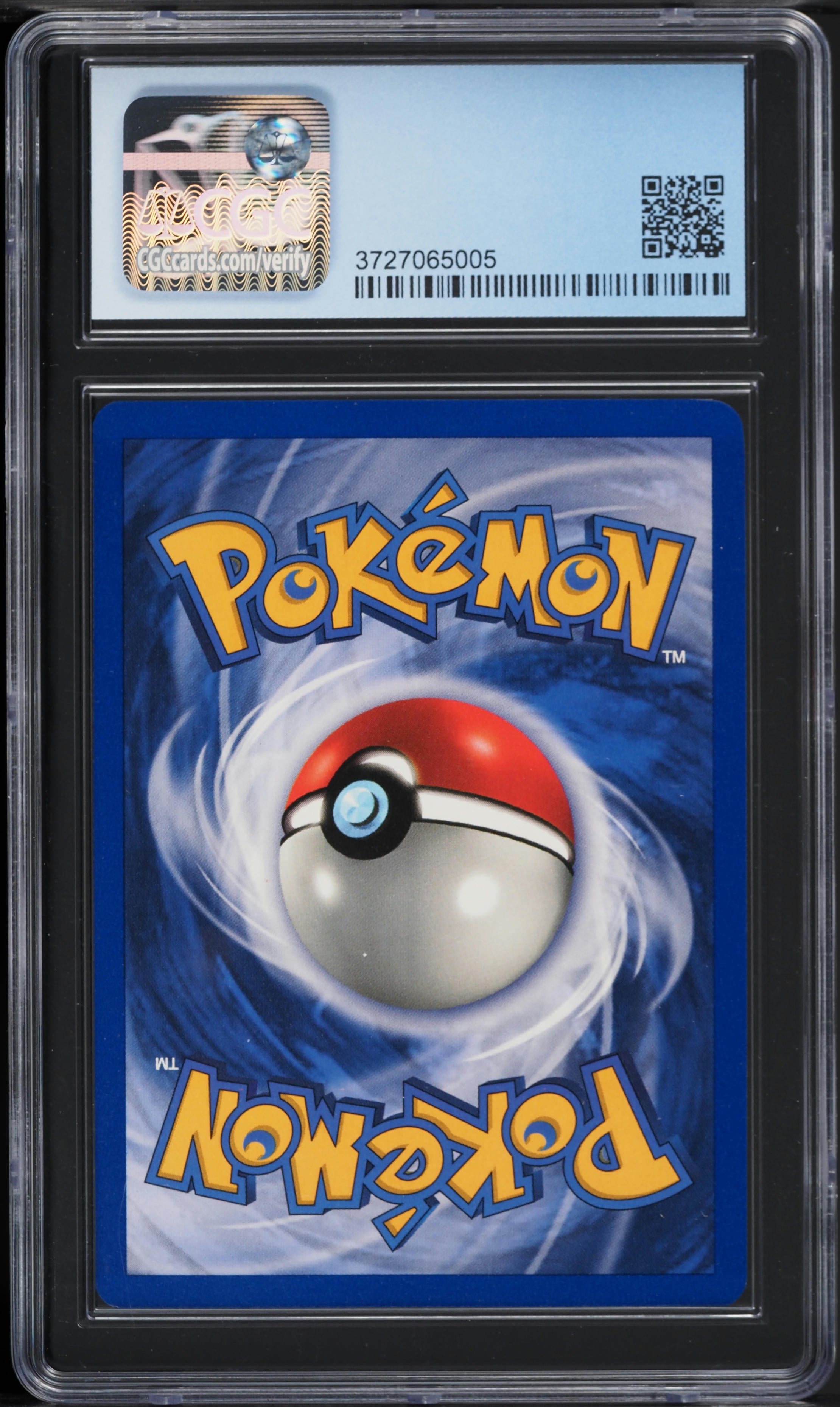 Carta Pokémon Venusaur Base Set Holo 1999 - CGC 9.5 GEM MINT (15/102)