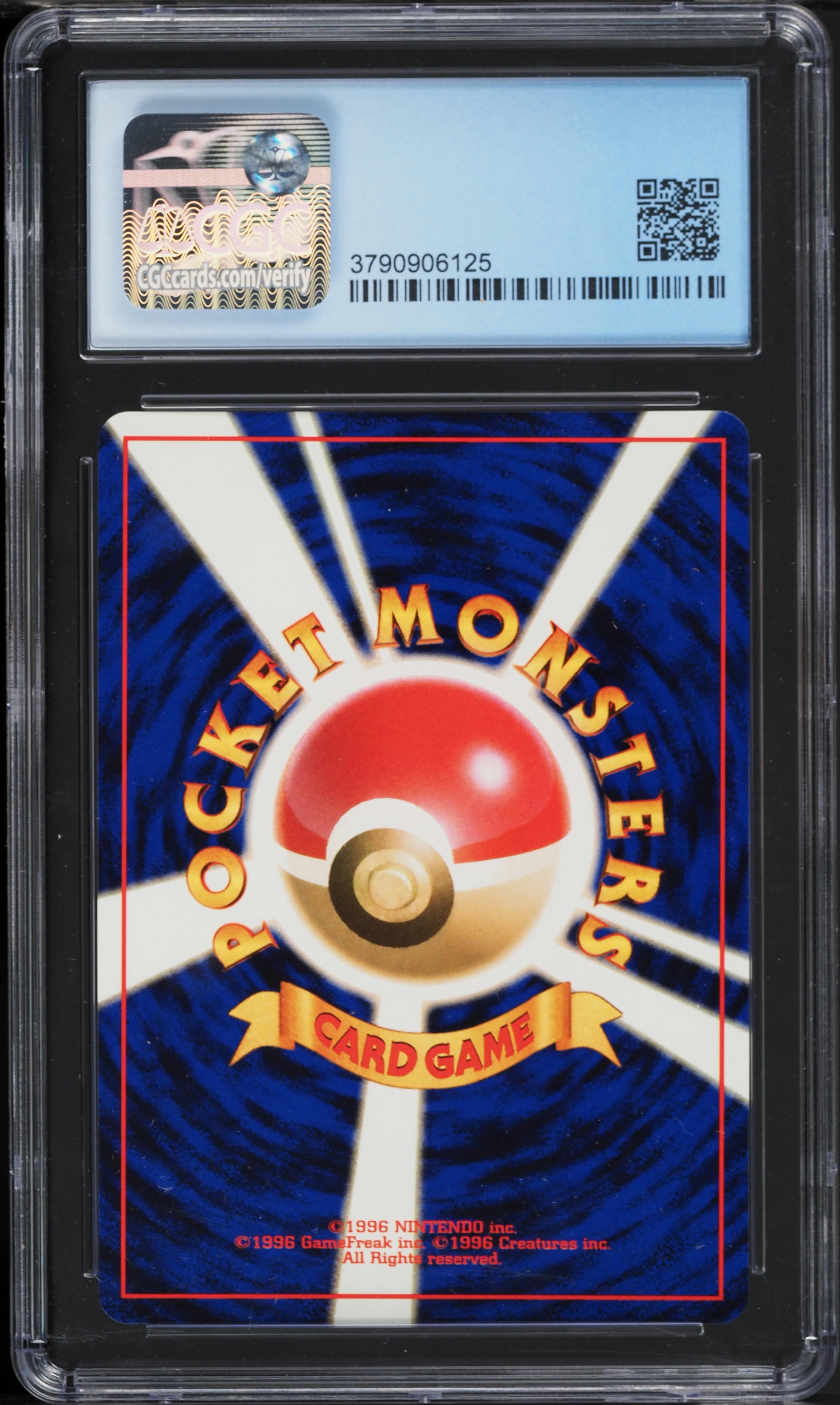 Carta Zapdos Holo Fossil Set Japonés 1997 - Pokémon #145 CGC 9.5 Gem Mint