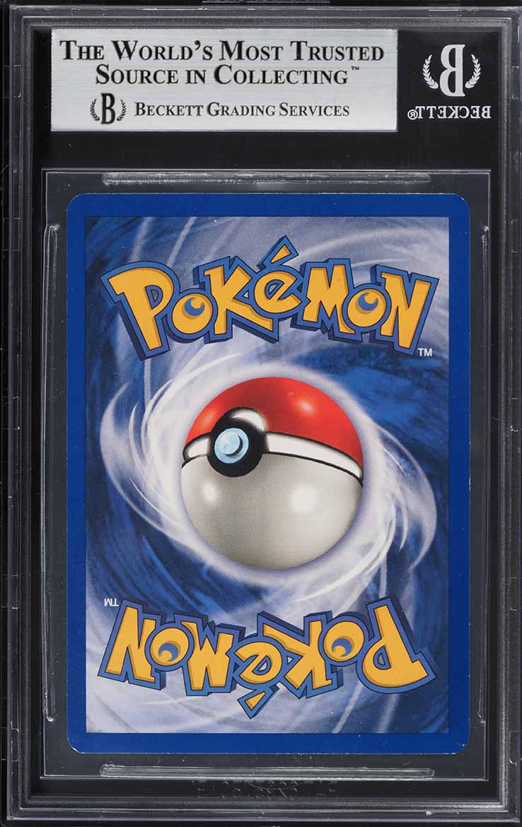Chansey Holo (Base Set Holo) 1999 #3 - BGS 8.5 NM-MT+ (Pokémon TCG)