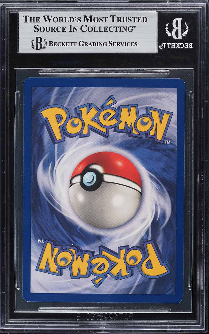 Cura Total (Full Heal) 1ra Edición Base Set Español 1999 #82 - BGS 9 MINT (Pokémon TCG)