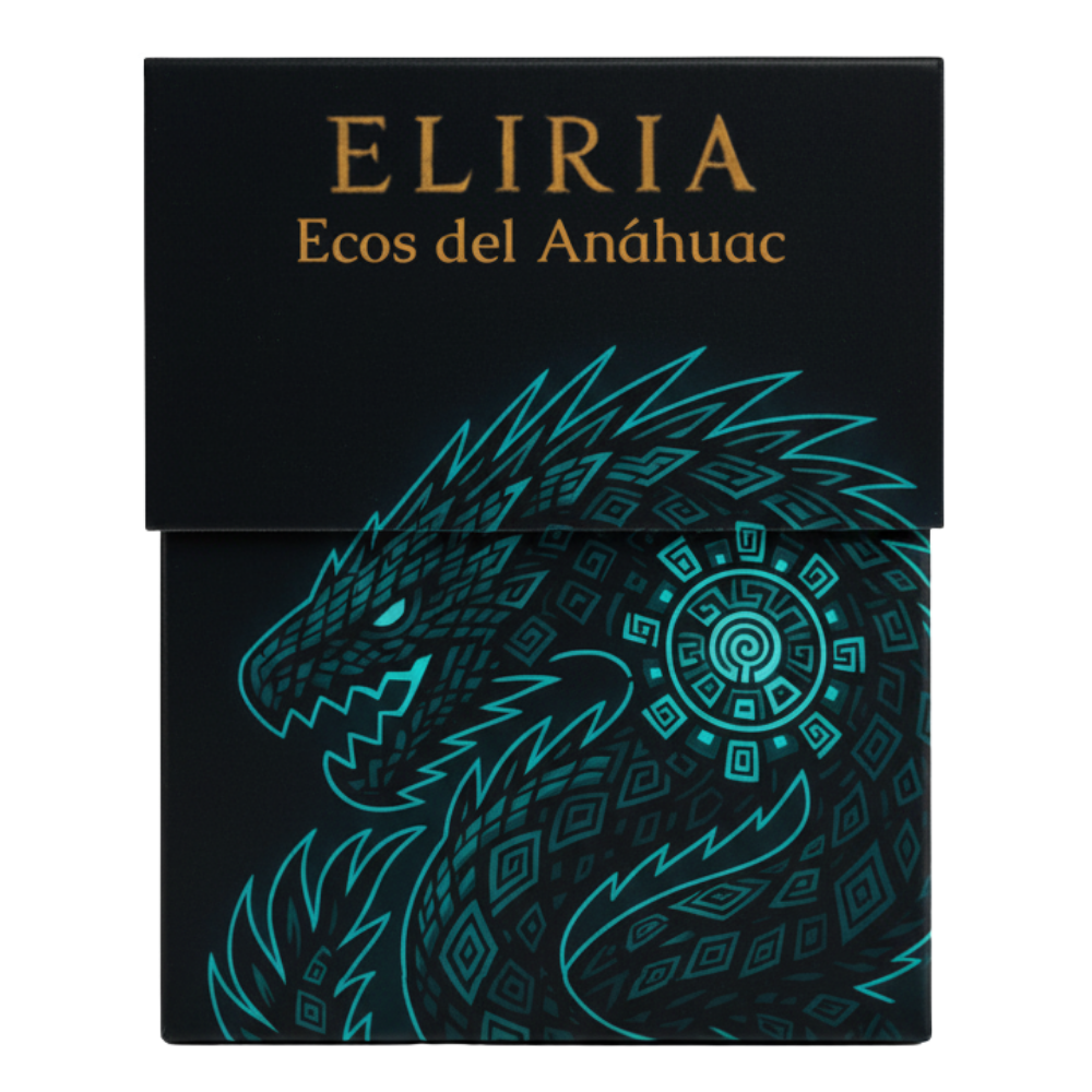 Eliria Ecos del Anáhuac Deck de Inicio 1ra Edición - Set BASE Español 2025