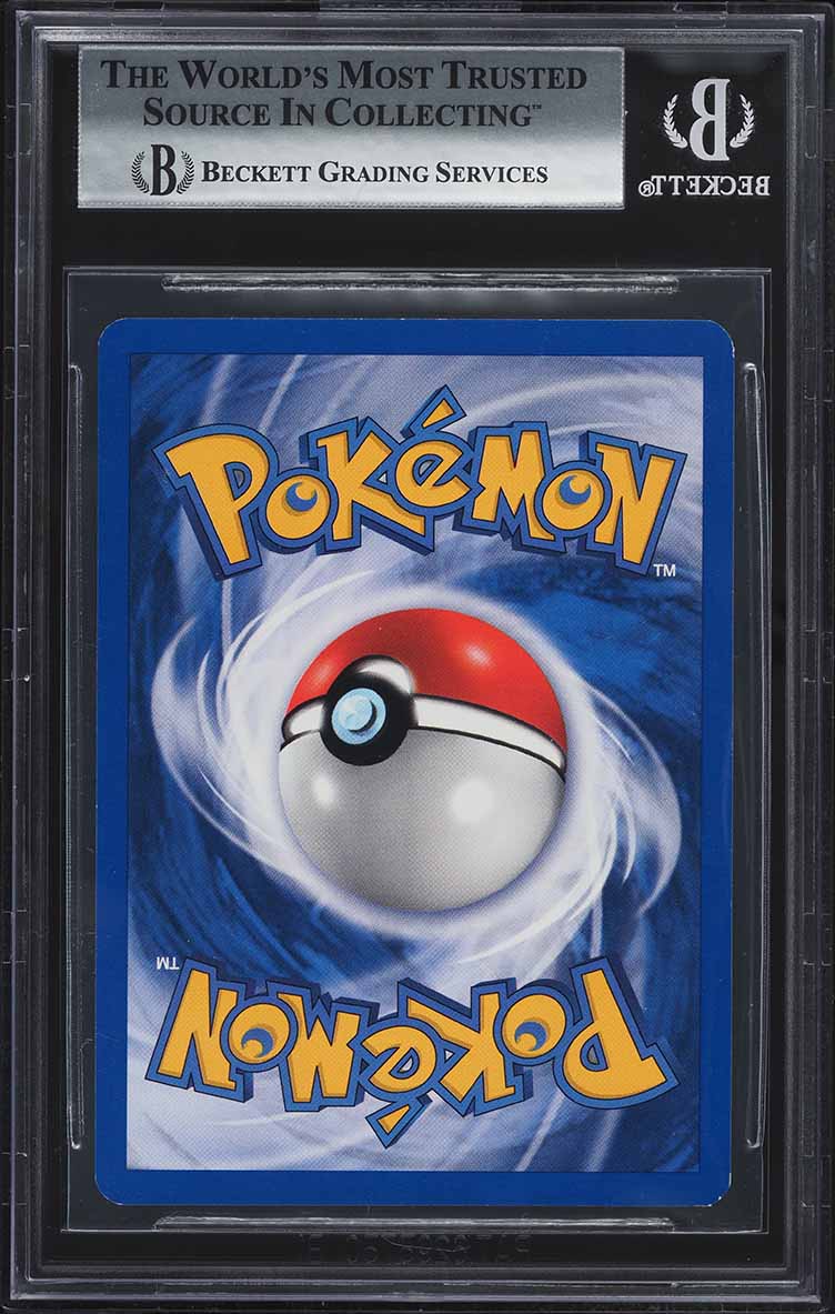 Erika’s Vileplume Holo 2000 Gym Heroes #5 BGS 8.5 NM-MT+ (Erika’s Vileplume)