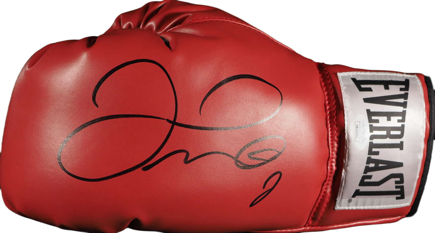 Guante de Box firmado por Floyd Mayweather - Autenticado por JSA (COA incluido)
