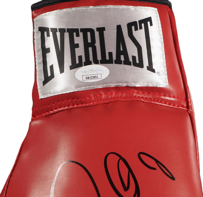 Guante de Box firmado por Floyd Mayweather - Autenticado por JSA (COA incluido)