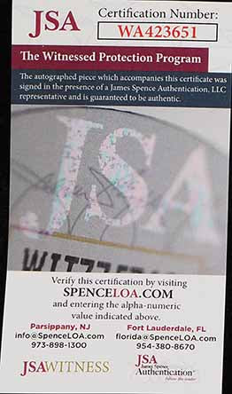 Guante de Box firmado por Floyd Mayweather - Autenticado por JSA (COA incluido)