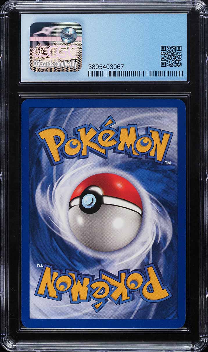 Haunter 1st Edition Fossil 1999 #21 - CGC 9.5 GEM MINT (Pokémon TCG)