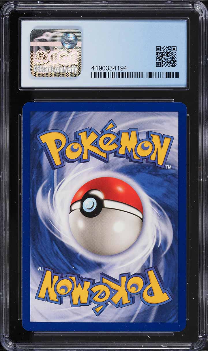 Item Finder (Buscador de Objetos) Base Set 1999 #74 - CGC 8.5 NM-MT+ (Pokémon TCG)