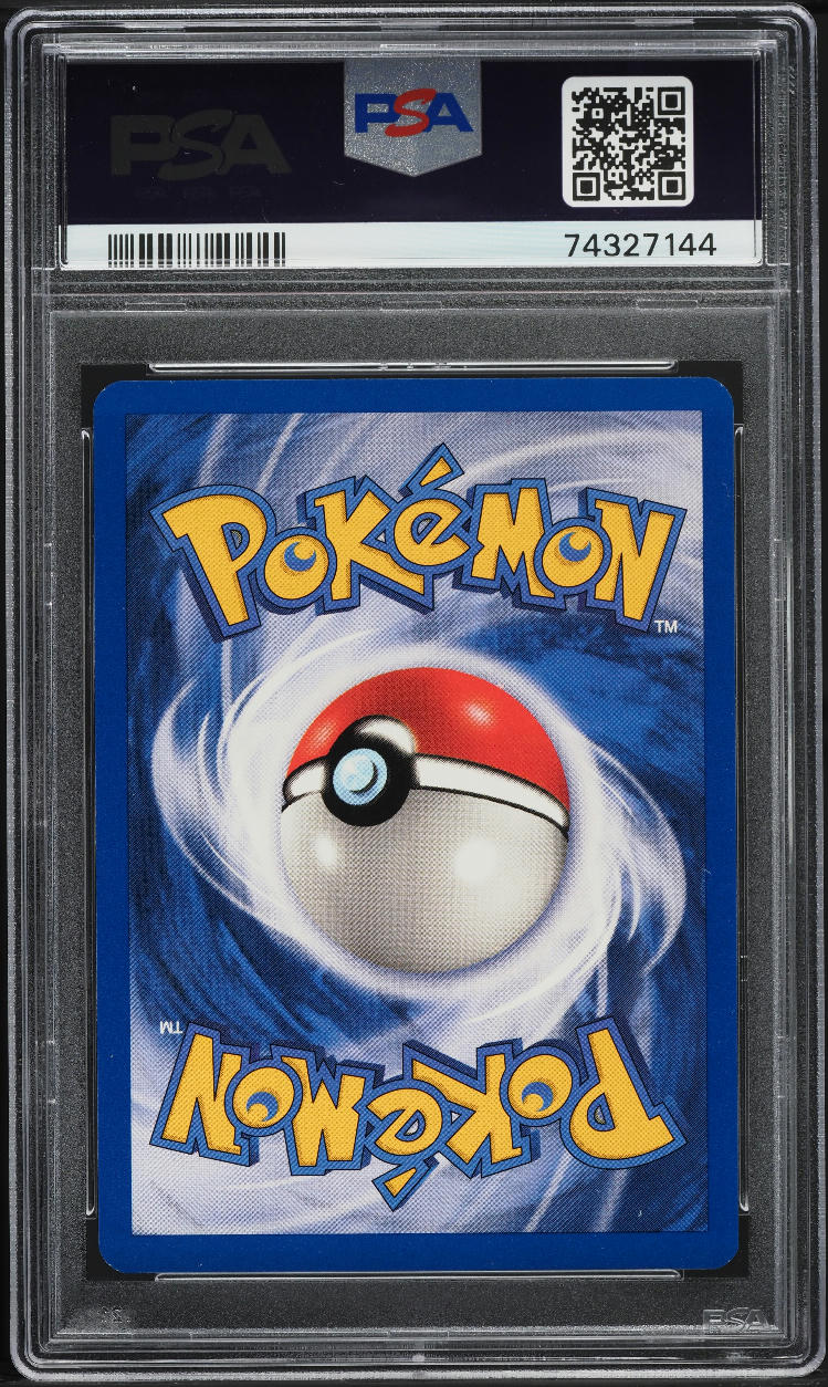 Lt. Surge’s Raichu Gym Heroes 2000 #28 - PSA 9 MINT (Pokémon TCG)
