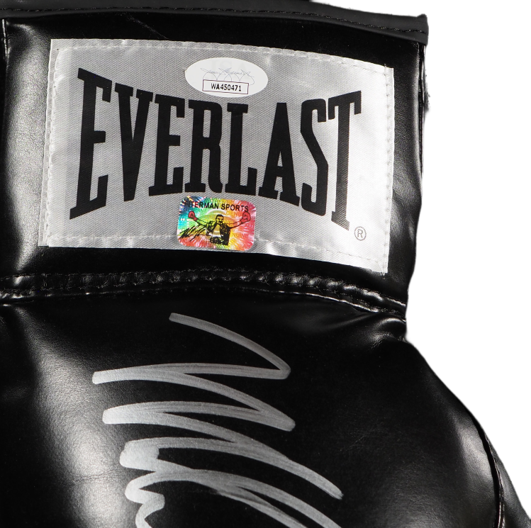 Guante de Box firmado por Mike Tyson - Autenticado por JSA y Fiterman Sports (COA incluido)
