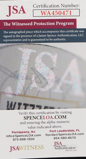 Guante de Box firmado por Mike Tyson - Autenticado por JSA y Fiterman Sports (COA incluido)