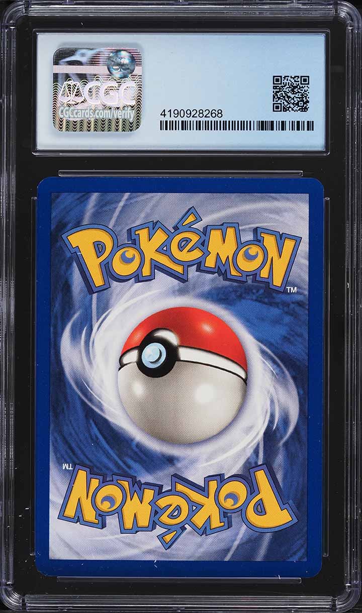 Nidorino (Base Set / Nidorino) 1999 #37 - CGC 10 PRISTINE (Pokémon TCG)