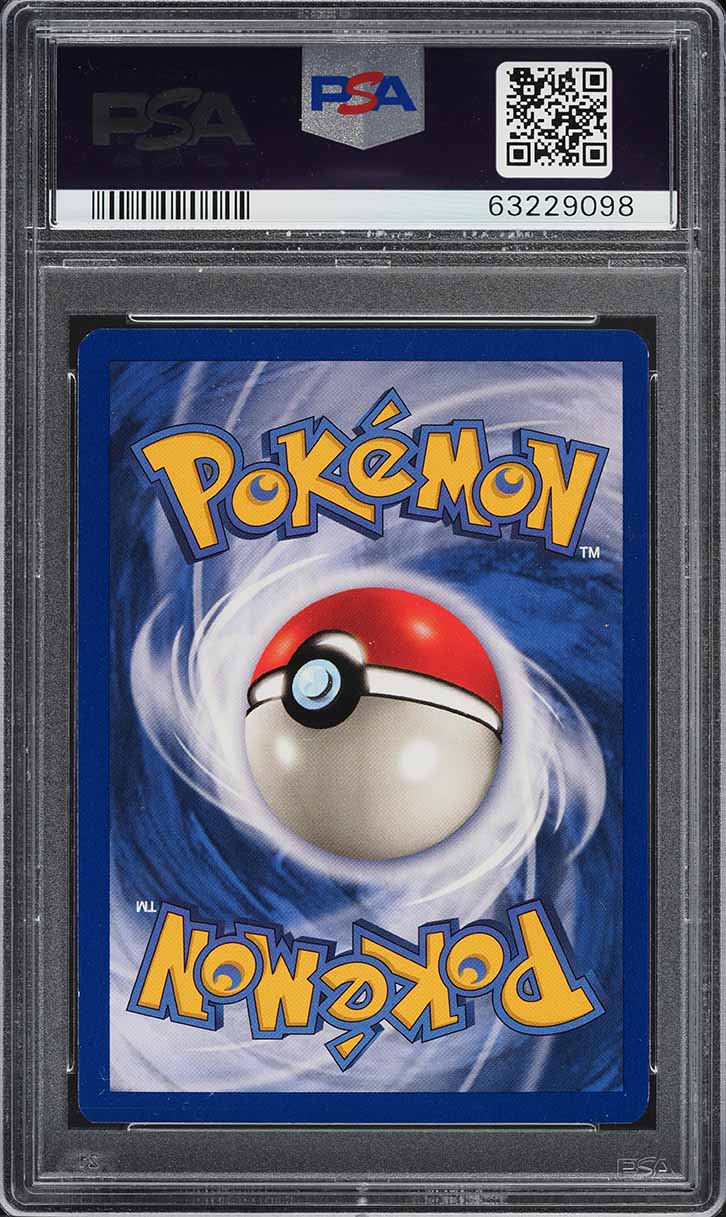 Ninetales Holo 1st Edition (Base Set Español / Ninetales) 1999 #12 - PSA 8 NM-MT