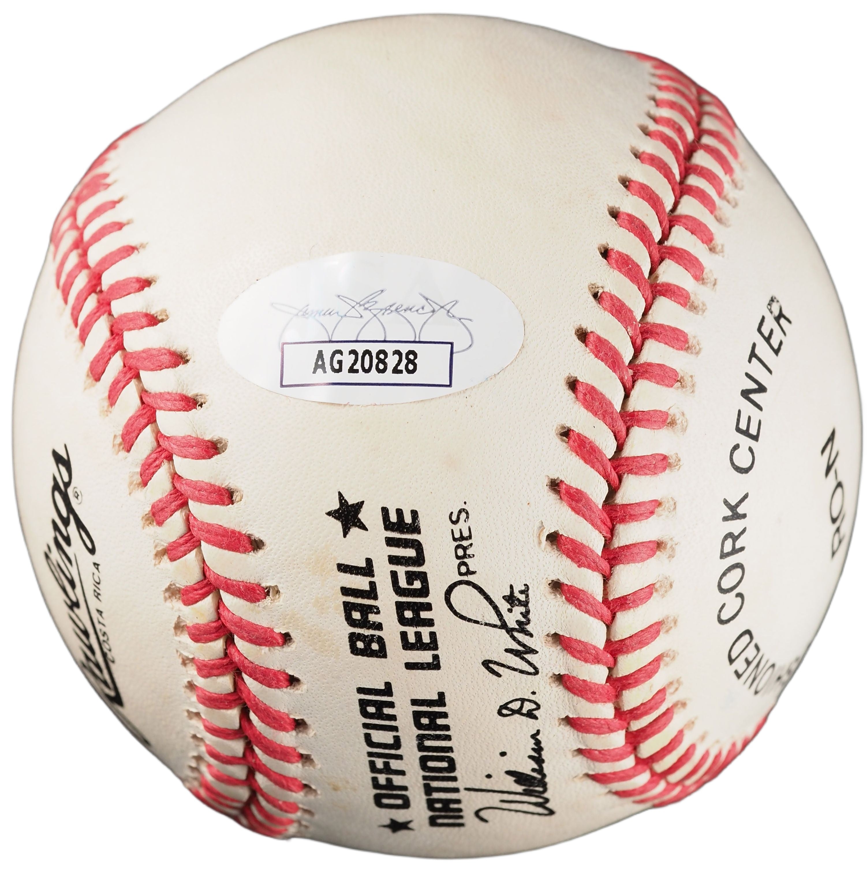 Pelota de Béisbol Firmada por Barry Bonds - Autenticada por JSA (COA incluido)
