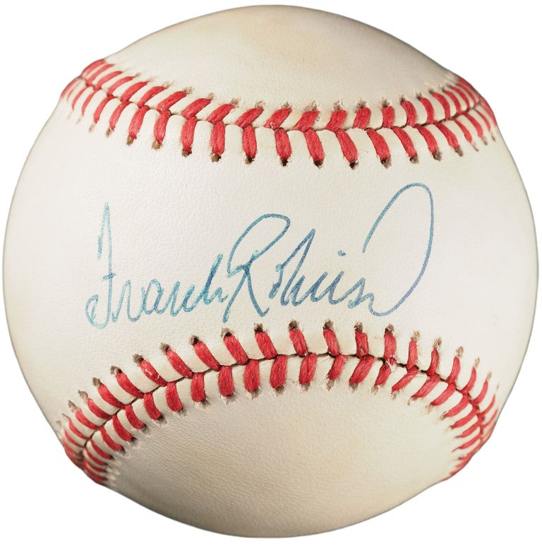 Pelota de Béisbol firmada por Frank Robinson - Autenticada por JSA (COA incluido)