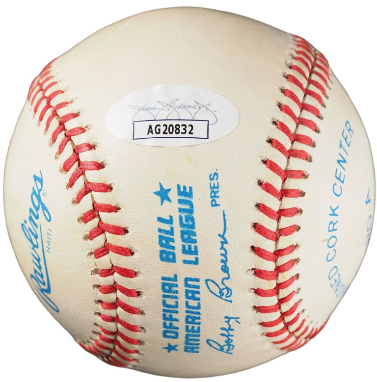 Pelota de Béisbol firmada por Frank Robinson - Autenticada por JSA (COA incluido)