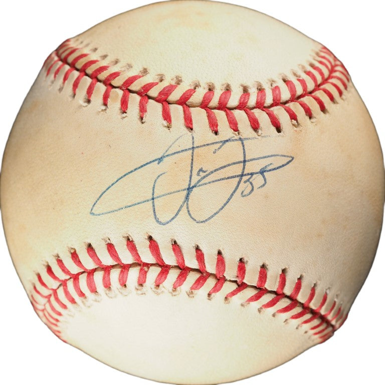 Pelota de Béisbol firmada por Frank Thomas - Autenticada por JSA (COA incluido)