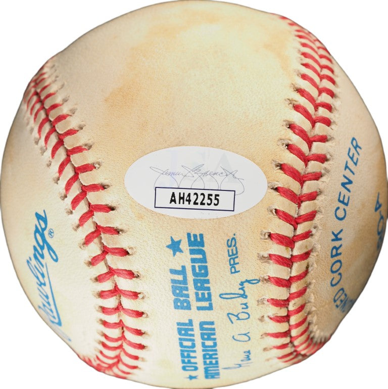 Pelota de Béisbol firmada por Frank Thomas - Autenticada por JSA (COA incluido)