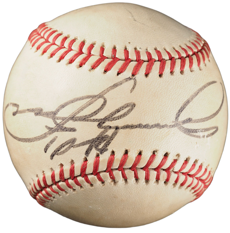Pelota de Béisbol firmada por Sammy Sosa - Autenticada por JSA (COA incluido)