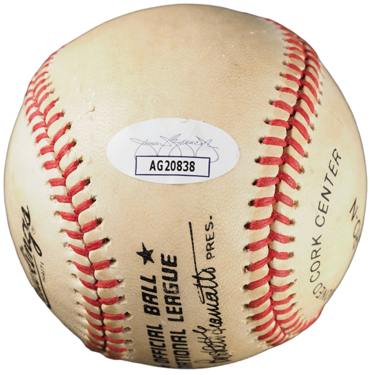 Pelota de Béisbol firmada por Sammy Sosa - Autenticada por JSA (COA incluido)