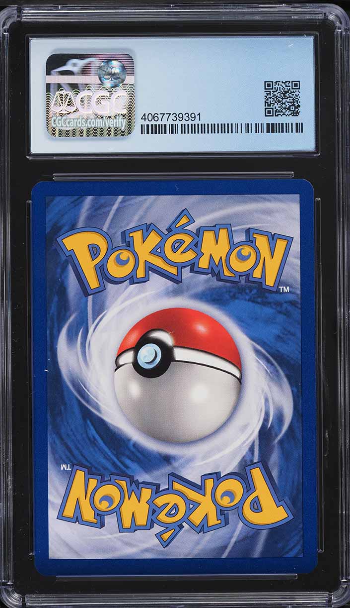 Team Rocket's Meowth Promo Black Star 2000 #18 - CGC 10 PRISTINE (Pokémon League)