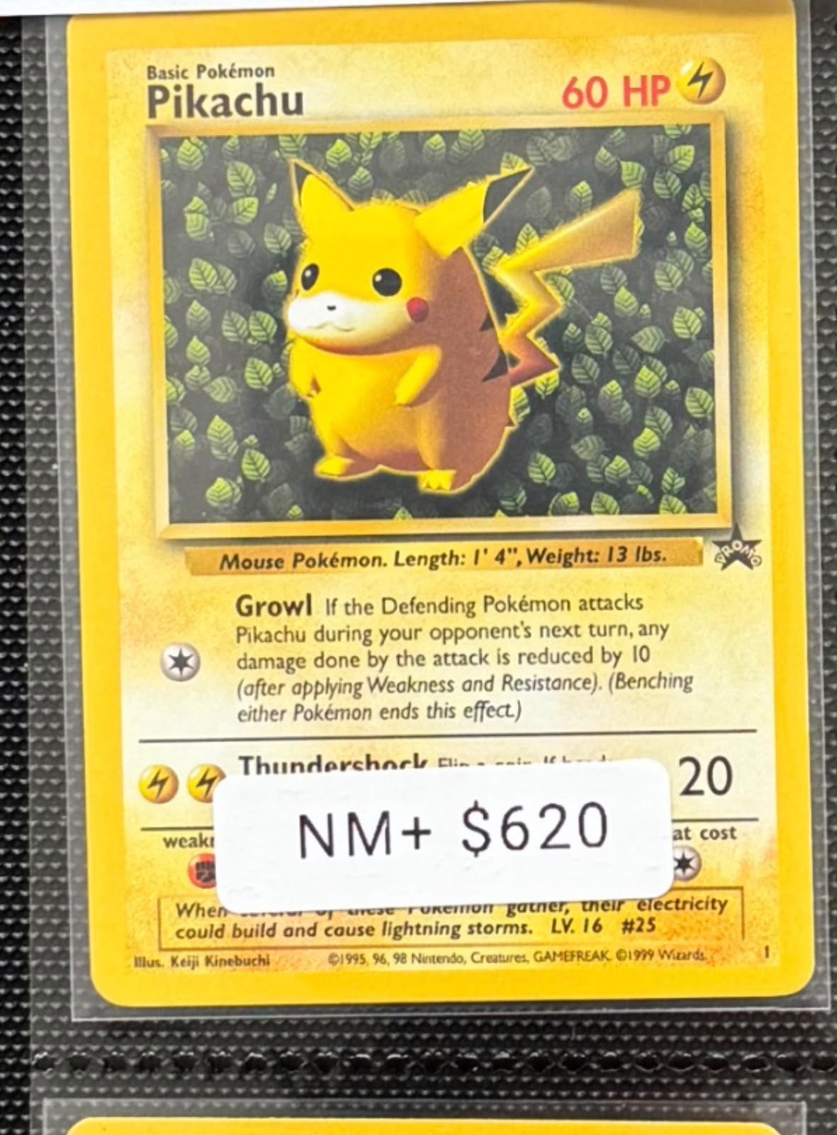Lote de Cartas Pokémon Vintage – Pikachu y Gengar