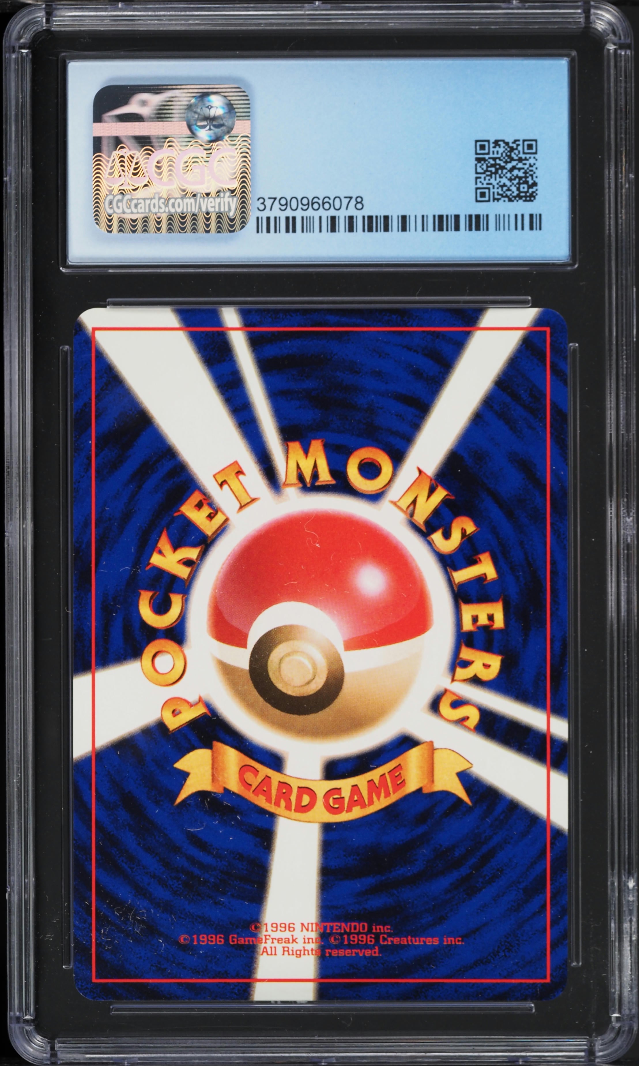 Carta Dark Alakazam Holo Rocket Gang Japonesa 1997 - Pokémon #65 CGC 9.5 Gem Mint